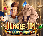Jungle Jim and the Lost Sphinx